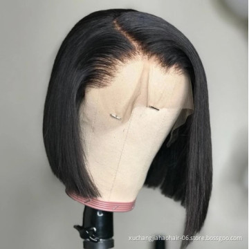 WR Human Hair Wig Wholsale,brazilian hair wigs for black women 360 lace,bob brazilian hair wigs